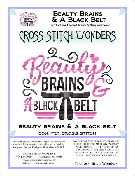 Beauty Brains and A Black Belt